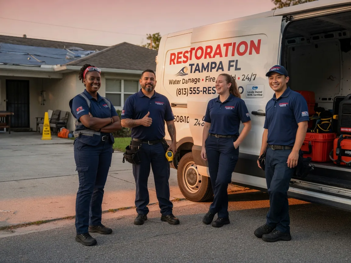 Water Damage Restoration company in Lometa, TX